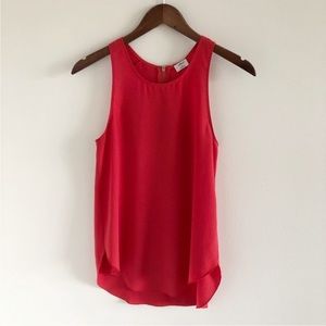 Aritzia Wilfred Flowy Tank Blouse